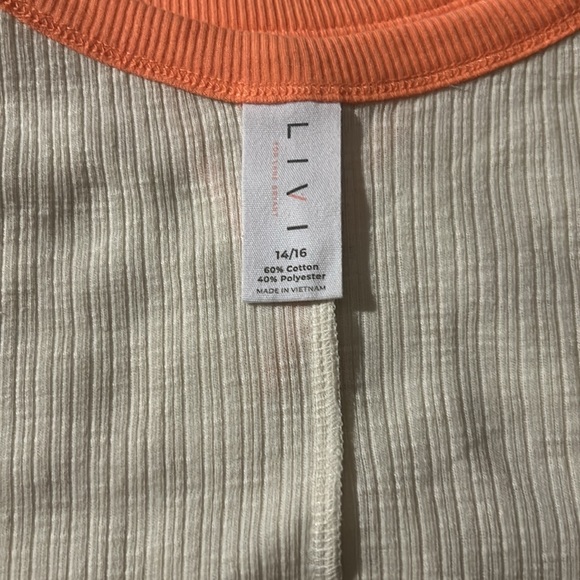 LIVI Crew-Neck Rib Tank - Picture 7 of 7